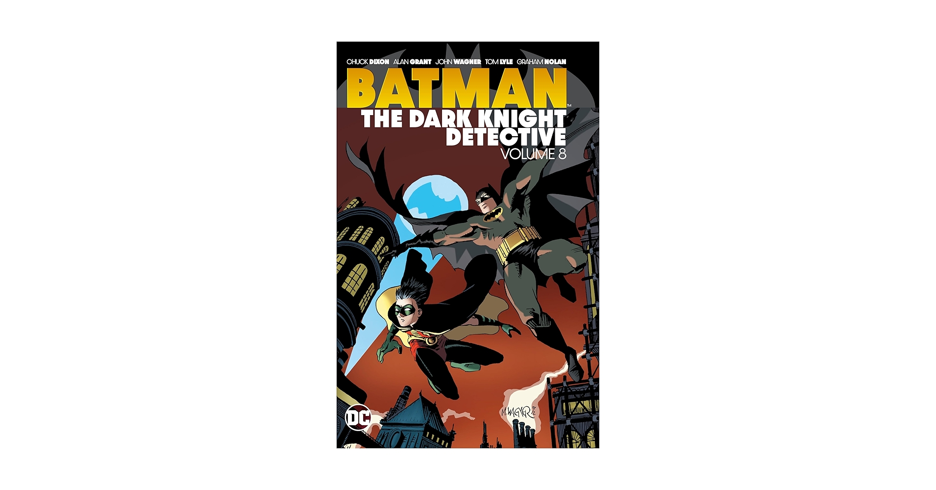8冊セット　BATMAN THE DARK KNIGHT DETECTIVE Amazon.com: Batman: The Dark Knight Detective Vol. 8